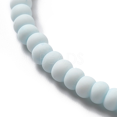 Handmade Frosted Porcelain Beads PORC-E017-01F-1