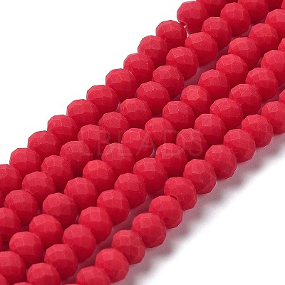 Glass Beads Strands X1-EGLA-A034-P2mm-MD22-1