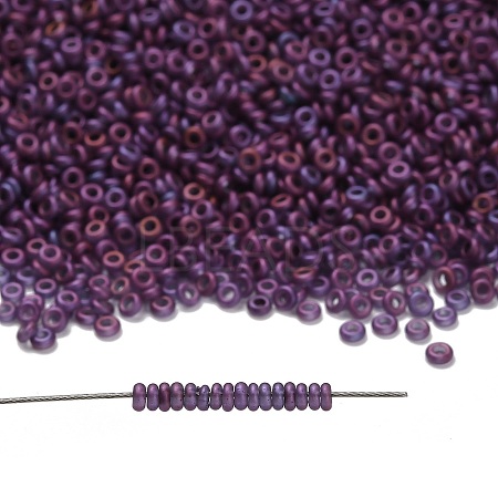 TOHO 8/0 Demi Round Beads X-SEED-DR08-0625F-1