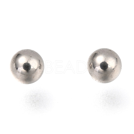 Non-Tarnish 201 Stainless Steel Beads STAS-H139-03K-P-1