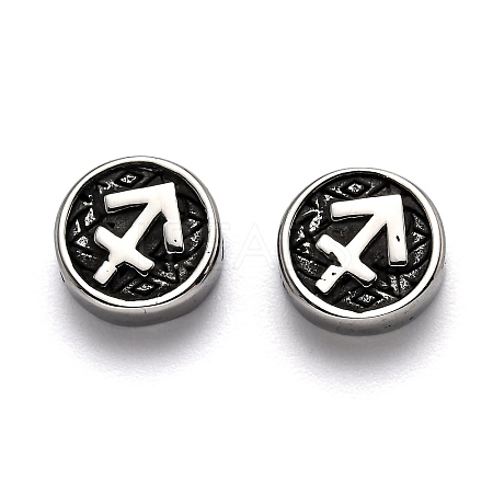 304 Stainless Steel Beads STAS-J033-01B-1