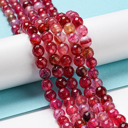 Natural Agate Beads Strands X-G-C082-A01-11-1