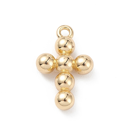 Rack Plating Brass Pendants KK-L155-45G-1
