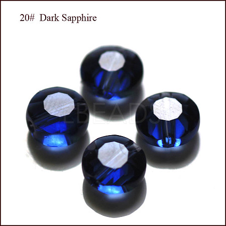 Imitation Austrian Crystal Beads SWAR-F065-8mm-20-1