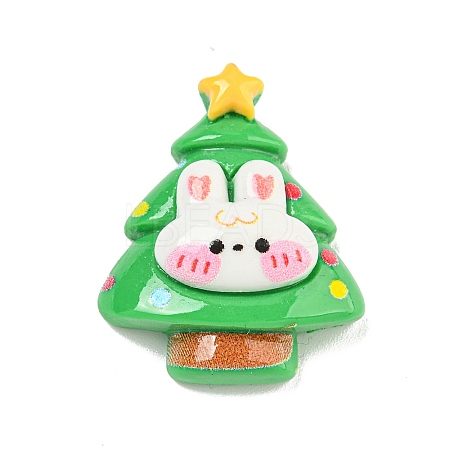 Christmas Animal Decoden Cabochons CRES-B022-07B-1