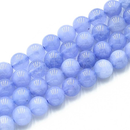 Natural Quartz Beads Strands G-N355-8mm-30-1