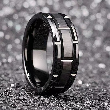 201 Stainless Steel Finger Rings for Unisex WG511F1-08-1