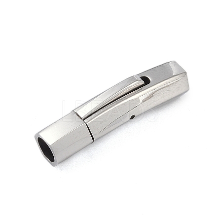 Non-Tarnish 316 Stainless Steel Bayonet Clasps STAS-K282-07B-P-1