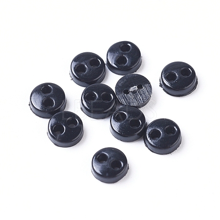 Nylon Tiny Button BUTT-WH0014-28L-1