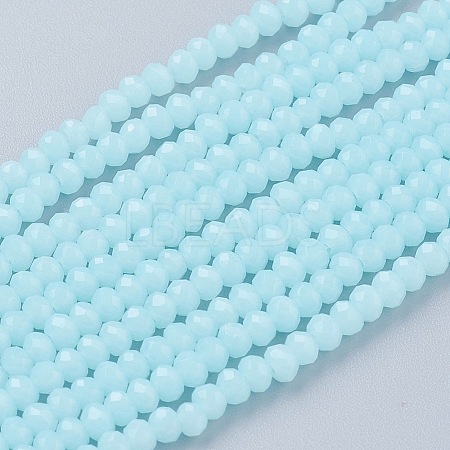 Imitation Jade Glass Beads Strands LS-GLAA-G045-A10-1
