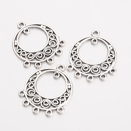 Alloy Dangle Chandelier Component Link LS-X-EA8531Y-1
