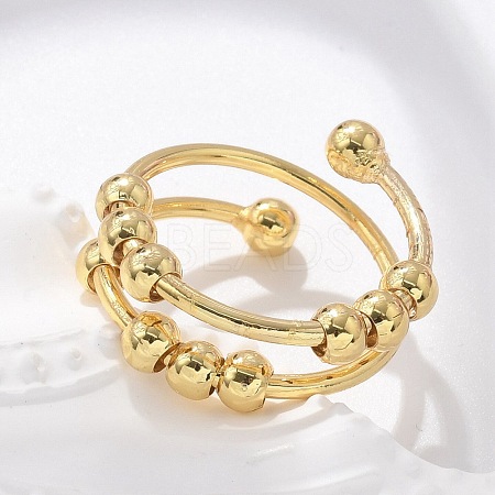 Rotatable Finger Rings for Women RJEW-D302-01G-01-1