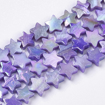 Freshwater Shell Beads Strands SHEL-N026-08D-1