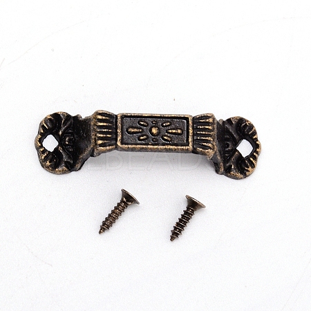 Zinc Alloy Handle PALLOY-WH0071-27AB-1
