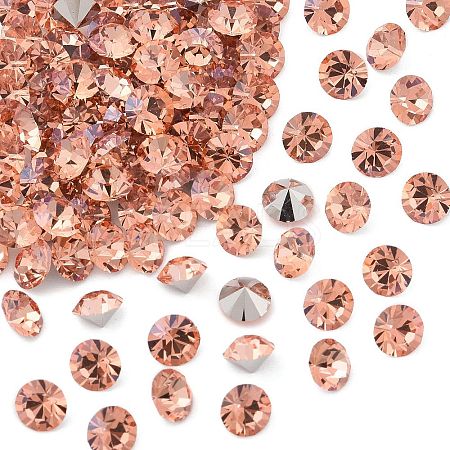 Preciosa&reg MAXIMA Crystal Round Stones Y-PRC-RBSS6-00030-266-1