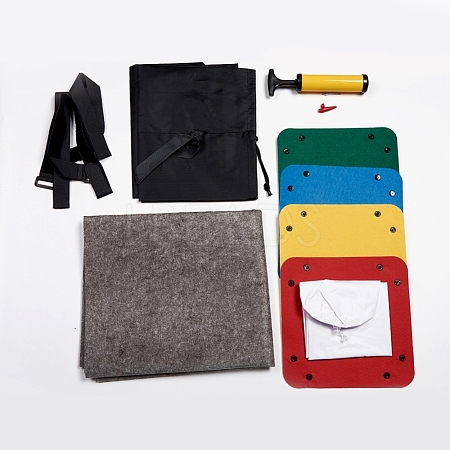 Jigsaw Storage Blanket Set DIY-WH0158-58-1