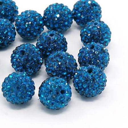 Grade A Rhinestone Beads RB-B027-29-1