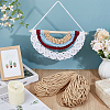 85M Cotton Braided Cord OCOR-WH0036-74D-4
