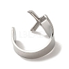 Non-Tarnish 201 Stainless Steel Finger Rings RJEW-H223-04P-X-2