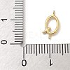 304 Stainless Steel Letter Connector Charms STAS-M108-01G-17-3