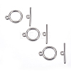 Tibetan Style Toggle Clasps LS-TIBE-A12208-P-NR-2
