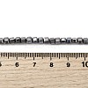Synthetic Terahertz Stone Beads Strands G-H327-L03-02-4