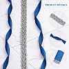 Polyester Bridal Belts DIY-WH0043-02C-5