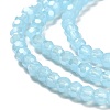 Imitation Jade Glass Beads Stands LS-EGLA-A035-J4mm-B04-4