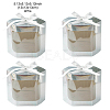 Hexagon Laser Window Paper Gift Boxes CON-FZC0002-001B-03-1