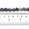 Natural Blue Spot Stone Beads Strands G-K382-A12-02-5