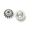 Tibetan Style Alloy Caps LF1235Y-NF-3