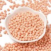 6/0 Opaque Baking Paint Glass Seed Beads SEED-M012-02A-18-2