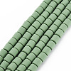 Handmade Polymer Clay Bead Strands CLAY-ZX006-01-103-2