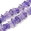 Natural Crackle Quartz Beads Strands G-R012-B06-06-1