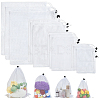  12Pcs 4 Styles Polyester Filter Bags ABAG-NB0002-03B-1