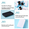 Rhombus Textured Cardboard Gift Storage Boxes CON-TAC0010-03C-01-5