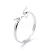 Alloy Adjustable Rings Set RJEW-D001-05P-7
