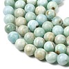 Natural Hemimorphite Beads Strands G-D352-A01-9mm-4