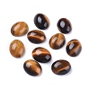 Natural Tiger Eye Cabochons G-R476-04B-1