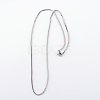 Non-Tarnish 316 Surgical Stainless Steel Box Chains Necklaces NJEW-R063-43P-2