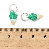 Alloy Enamel Pendants ENAM-I080-01S-03-3