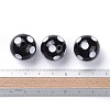 20MM Chunky Bubblegum Acrylic Round Beads X-SACR-S146-20mm-09-5
