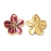 304 Stainless Steel Enamel Pendants STAS-K256-17G-02-1