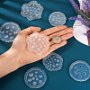 7Pcs 7 Style Nail Art Silicone Molds MRMJ-TA0001-19-6