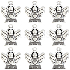 120Pcs Tibetan Style Alloy Pendants FIND-SC0007-44-1