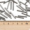Glass Bugle Beads SEED-R028-2x20-A04-2
