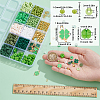 DIY Saint Patrick's Day Jewelry Making Finding Kit DIY-SC0023-84-3