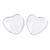 Transparent Glass Cabochons GGLA-T004-15-3