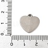 304 Stainless Steel Tibetan Style Pendants STAS-S185-08AS-A-3