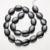 Non-magnetic Synthetic Hematite Beads Strands G-F300-09-09-2